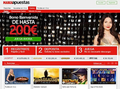 marca apuestas homepage